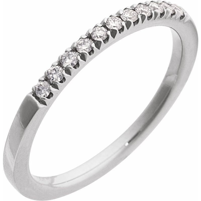 Birthstone Stackable Ring
