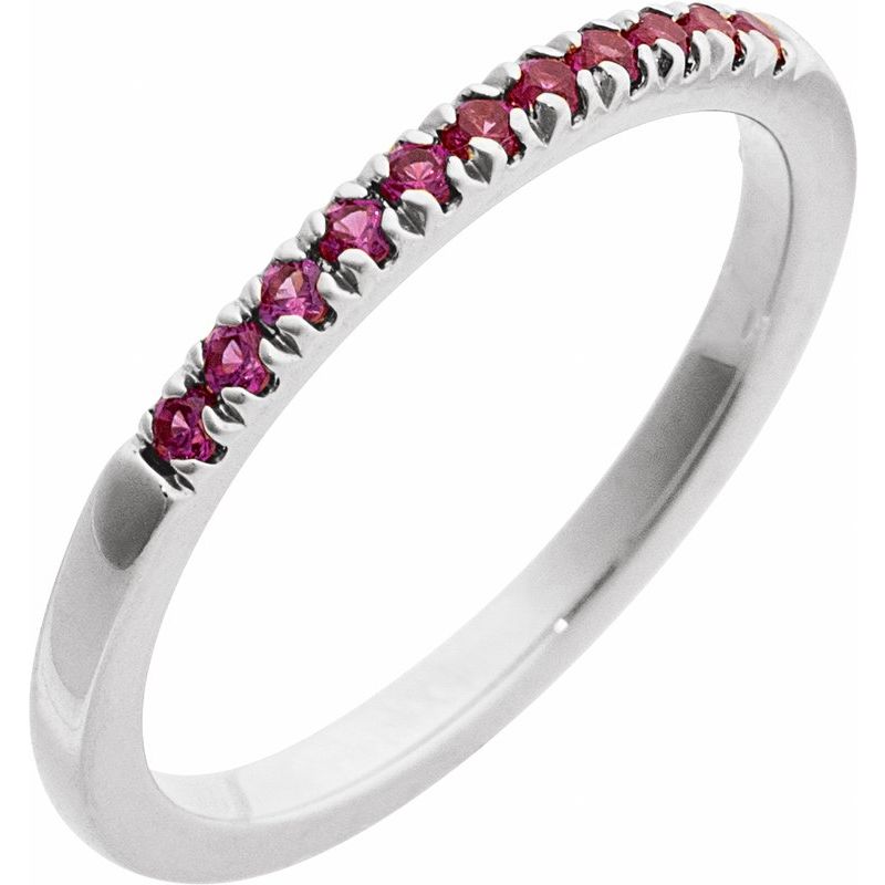 Birthstone Stackable Ring