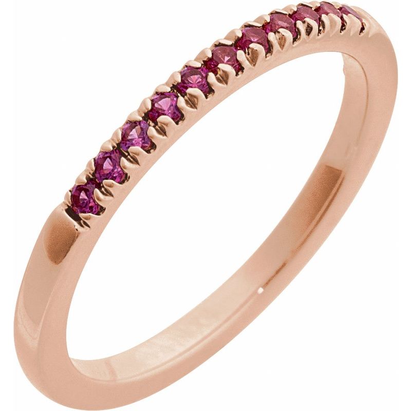 Birthstone Stackable Ring