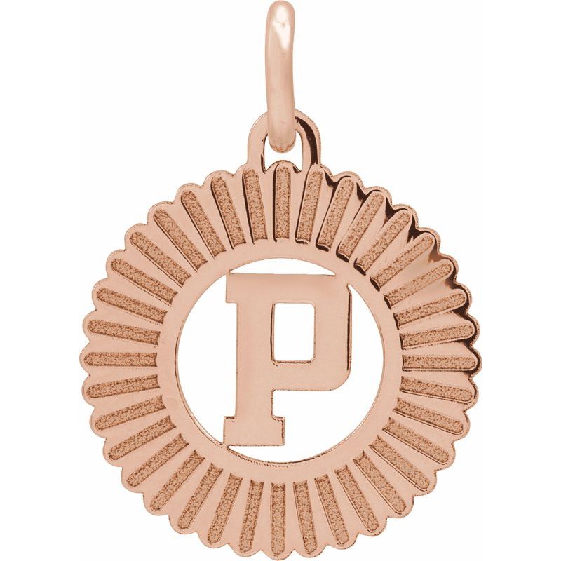 Initial Pendant