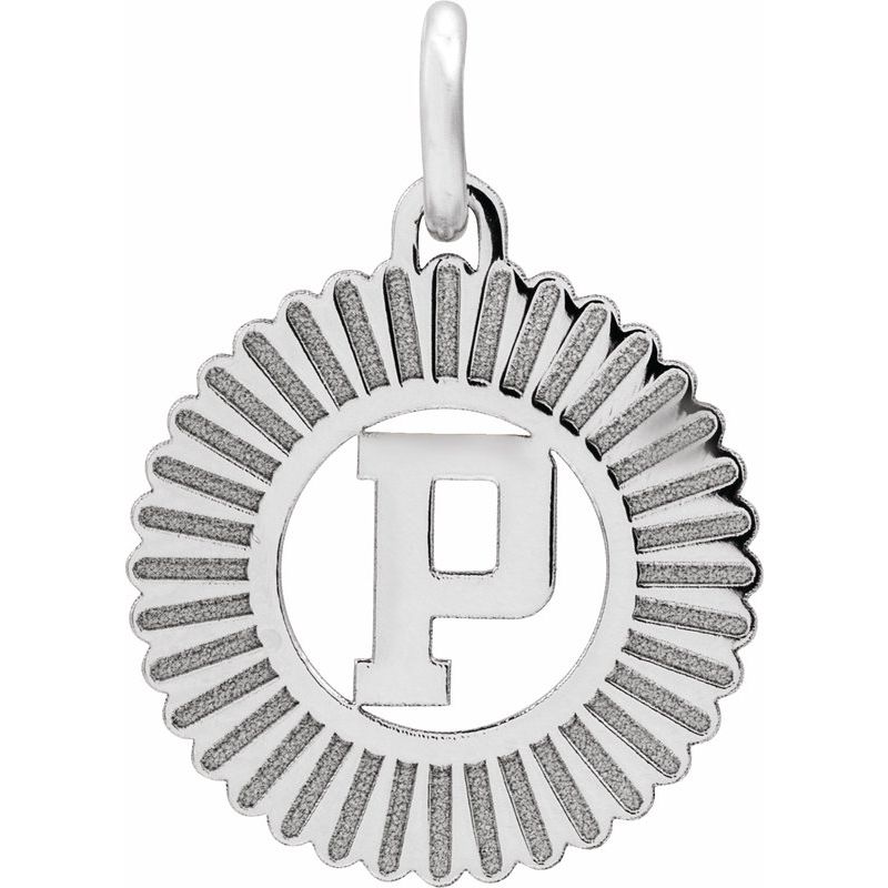 Initial Pendant