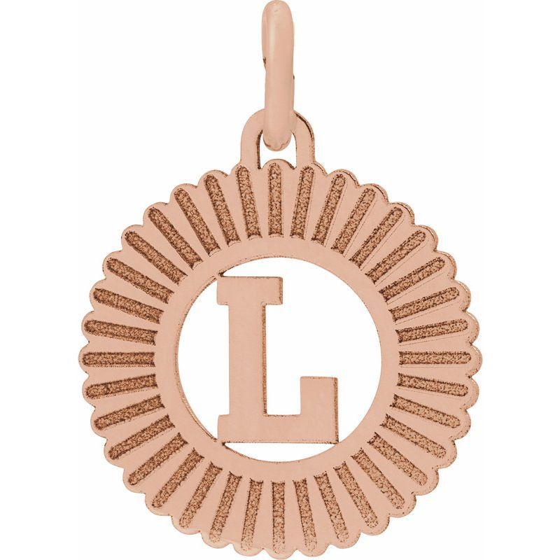 Initial Pendant