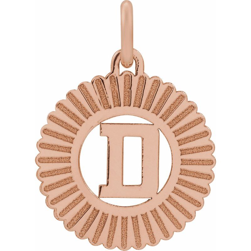 Initial Pendant