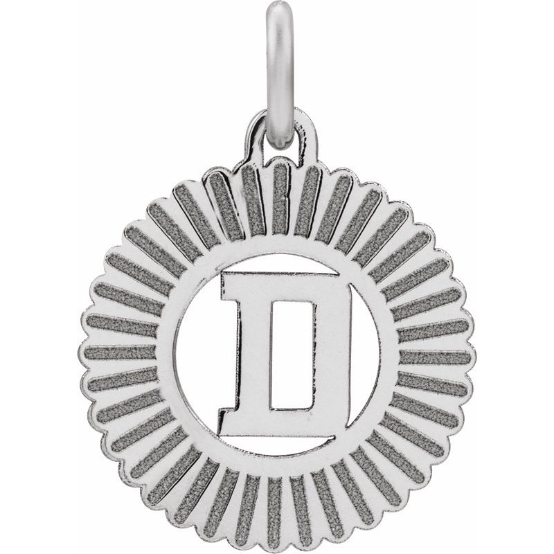 Initial Pendant