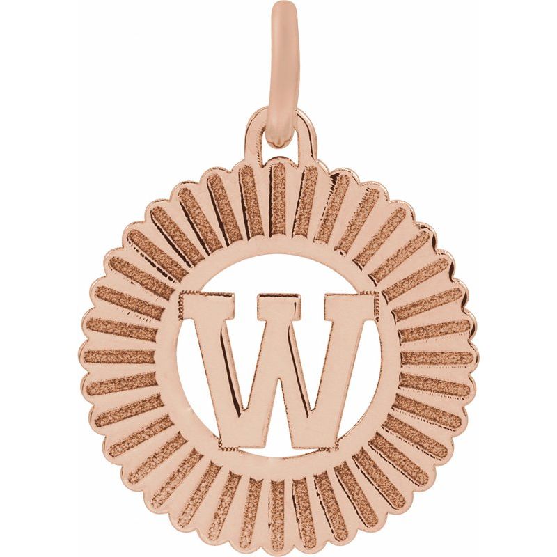 Initial Pendant