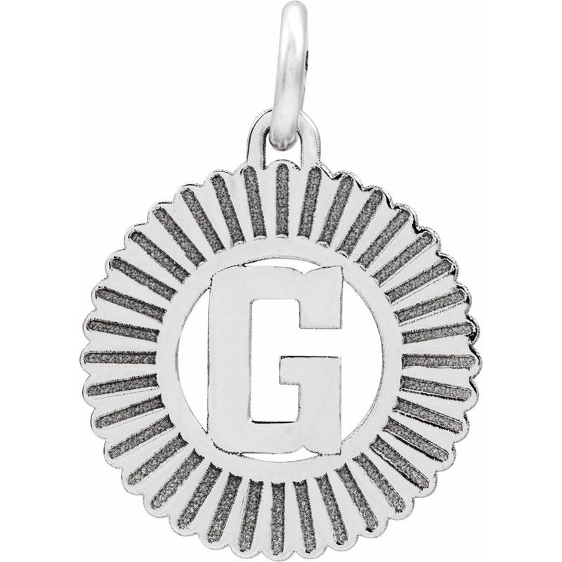 Initial Pendant
