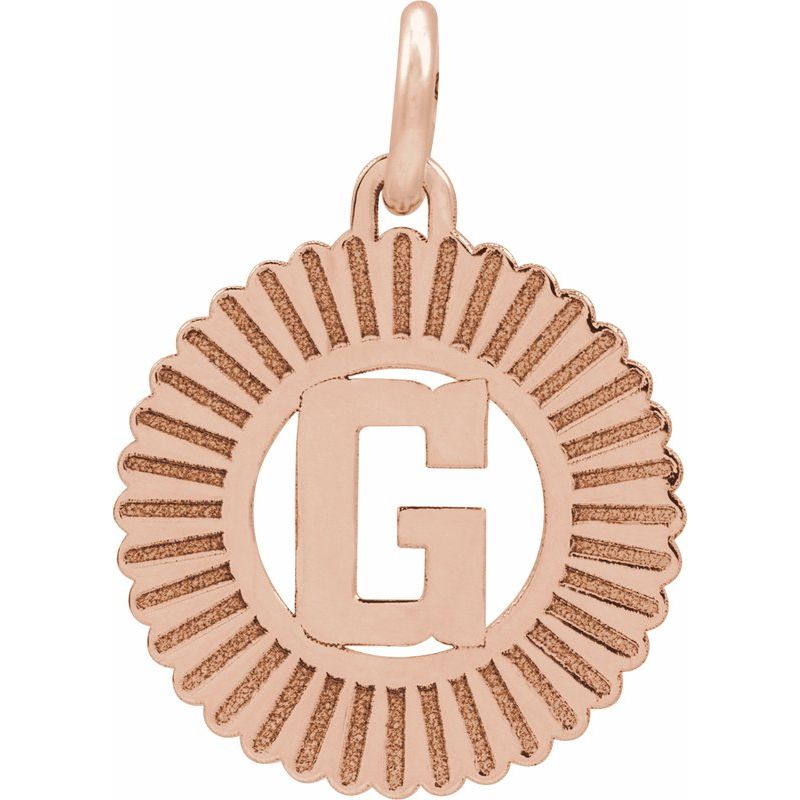 Initial Pendant