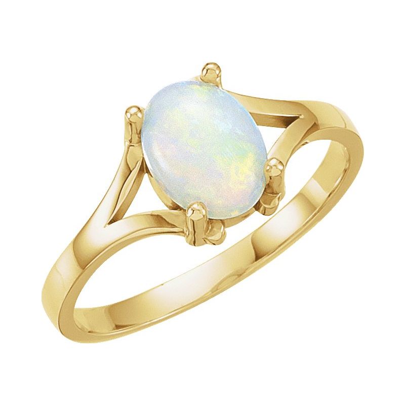 Natural Cabochon Ring