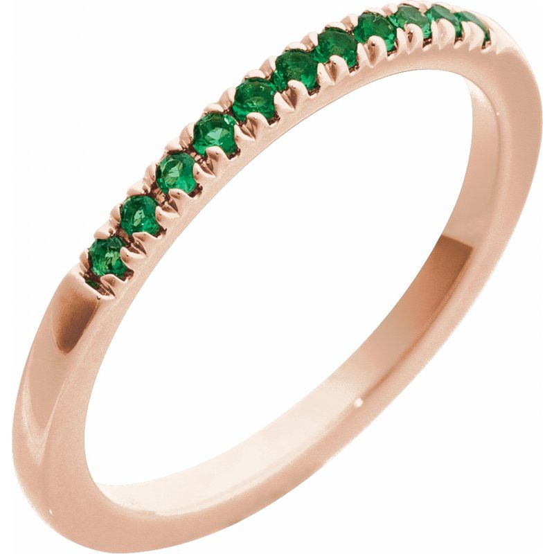 Birthstone Stackable Ring