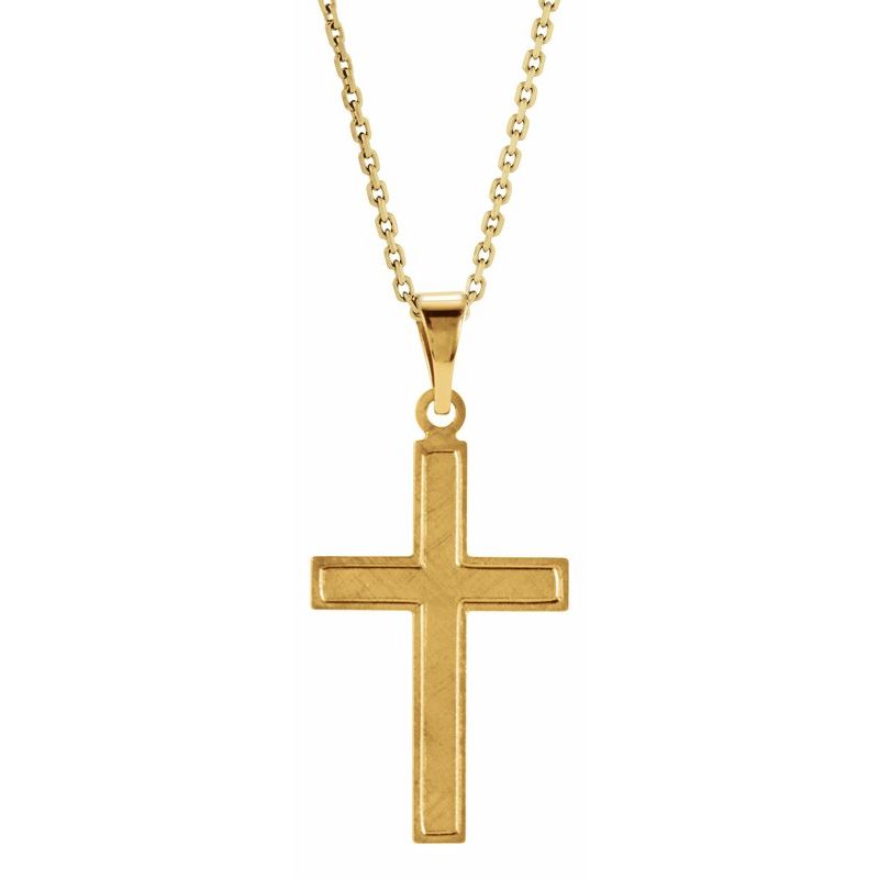 Cross Necklace or Pendant No. 2