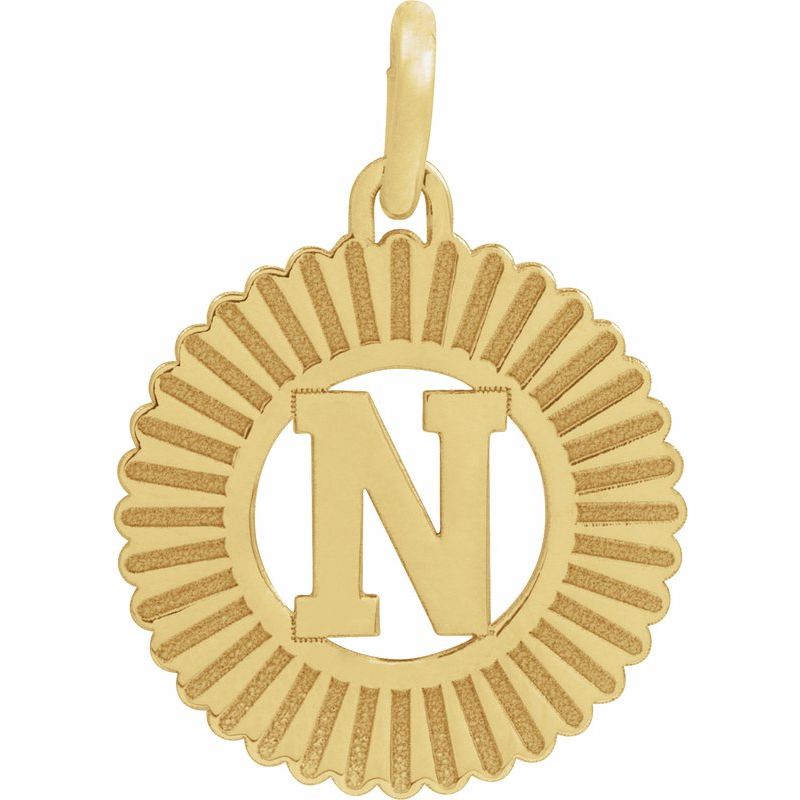 Initial Pendant