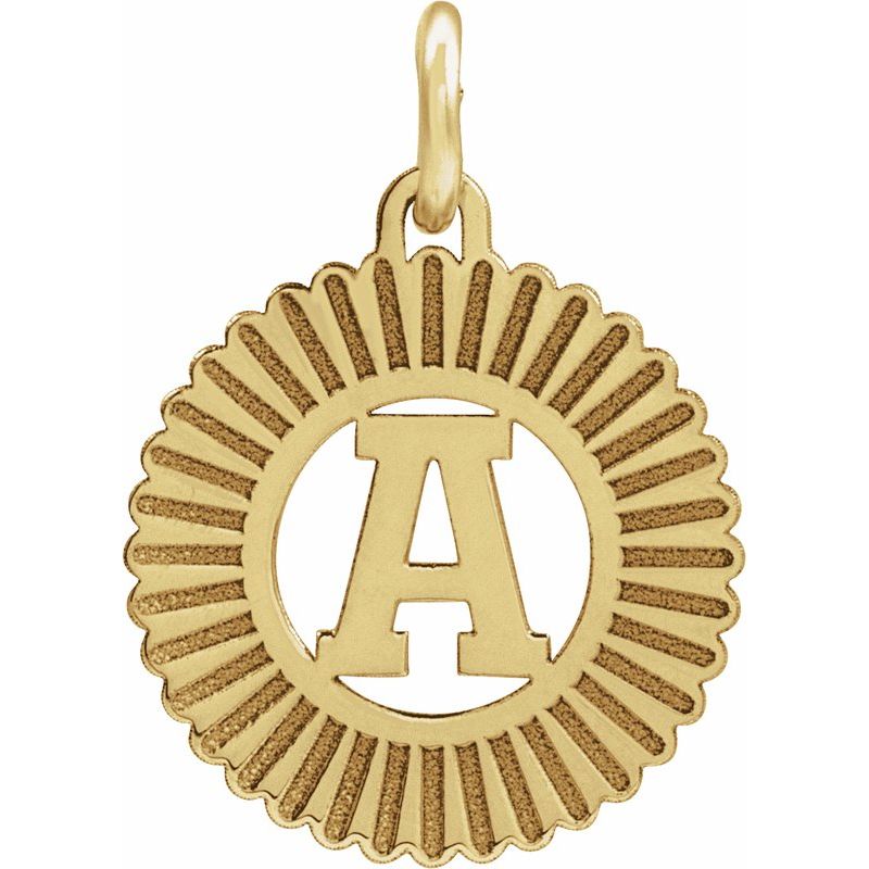 Initial Pendant