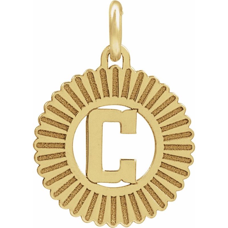 Initial Pendant