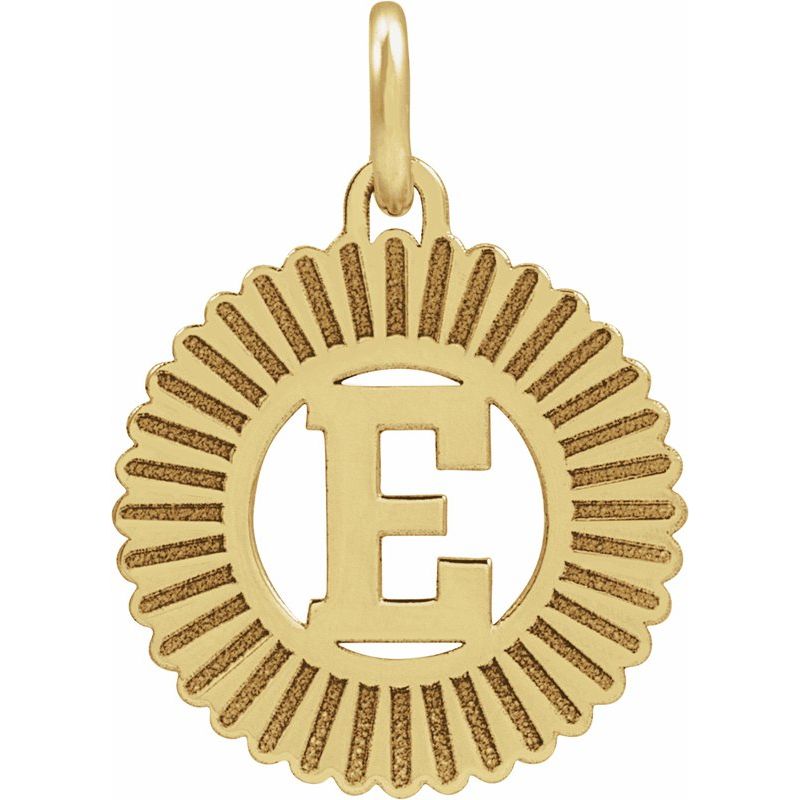 Initial Pendant