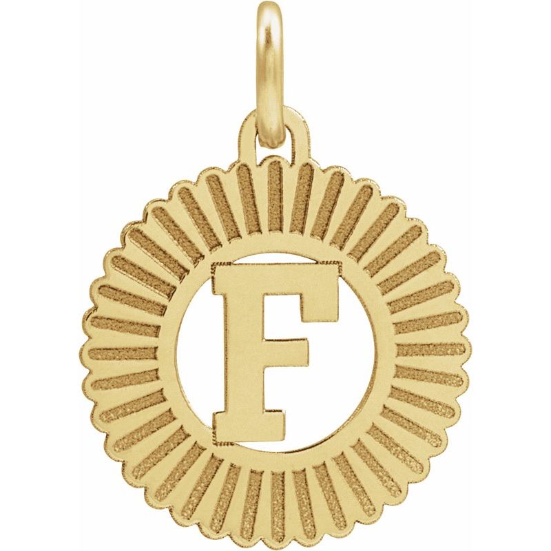 Initial Pendant