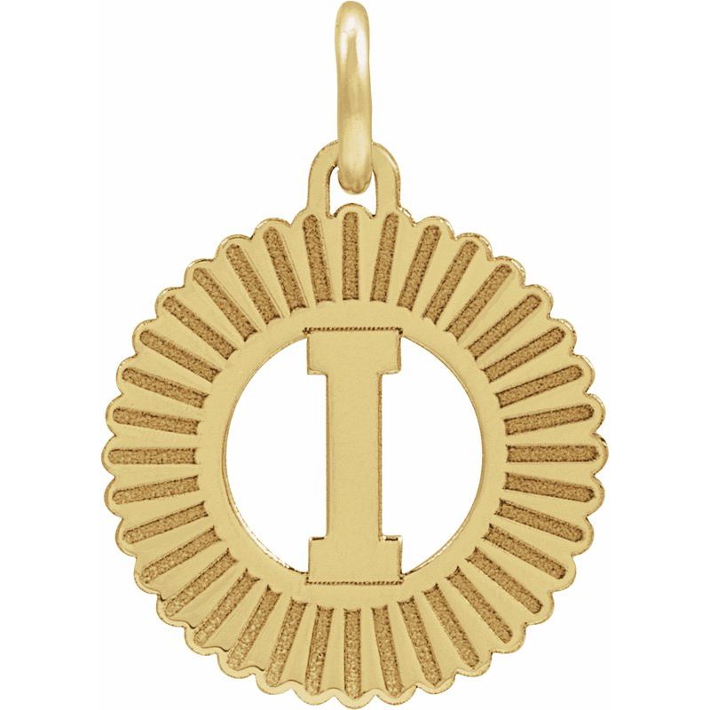 Initial Pendant