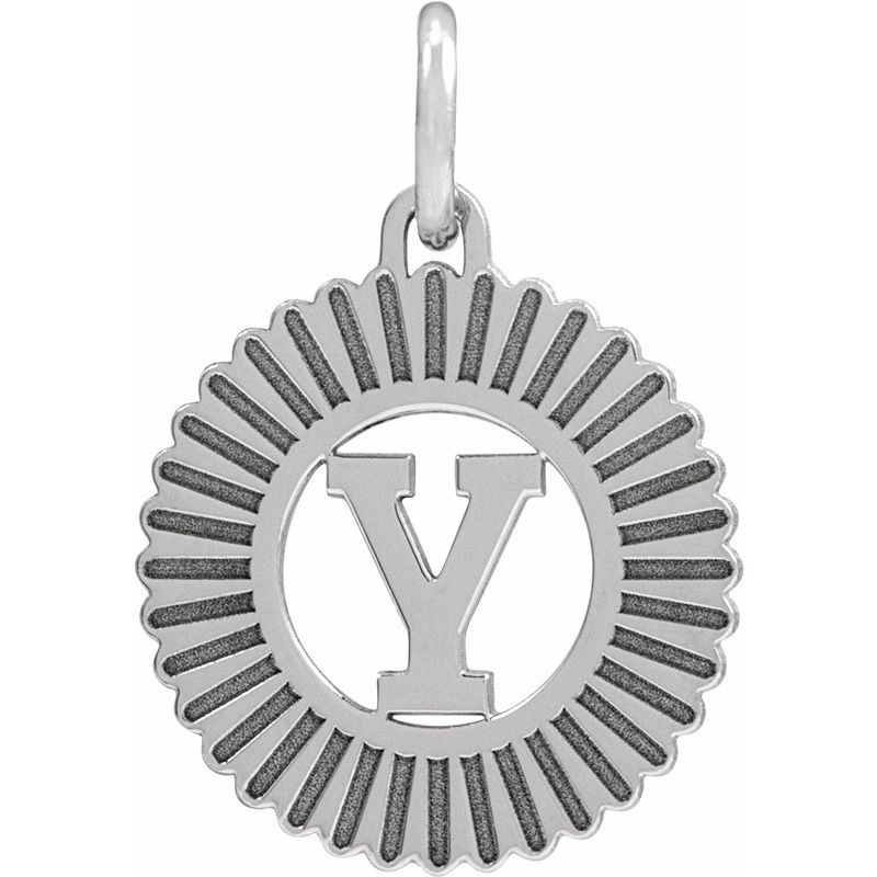 Initial Pendant