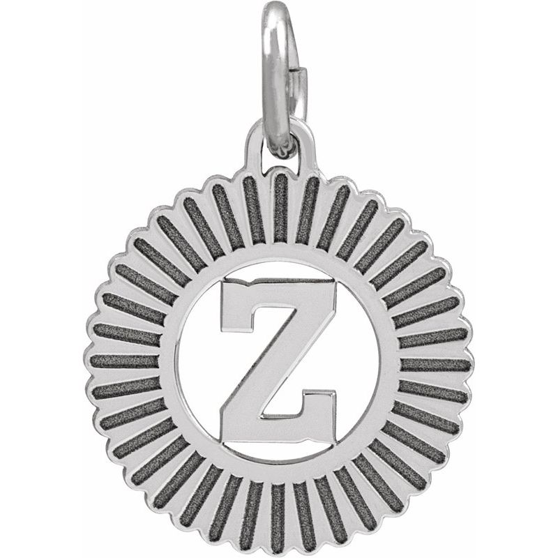 Initial Pendant