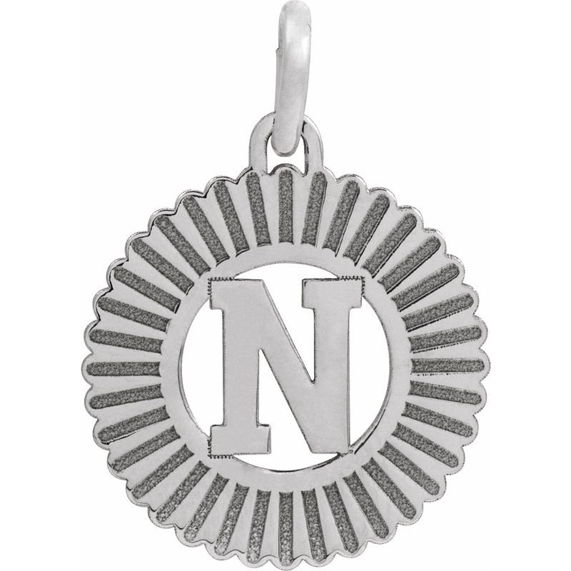 Initial Pendant