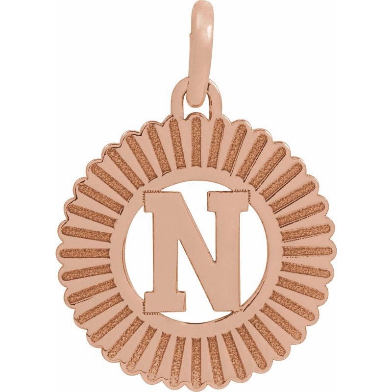 Initial Pendant