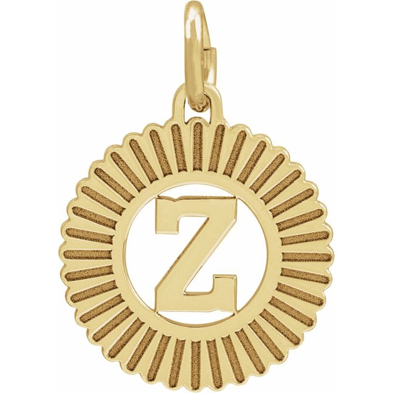 Initial Pendant