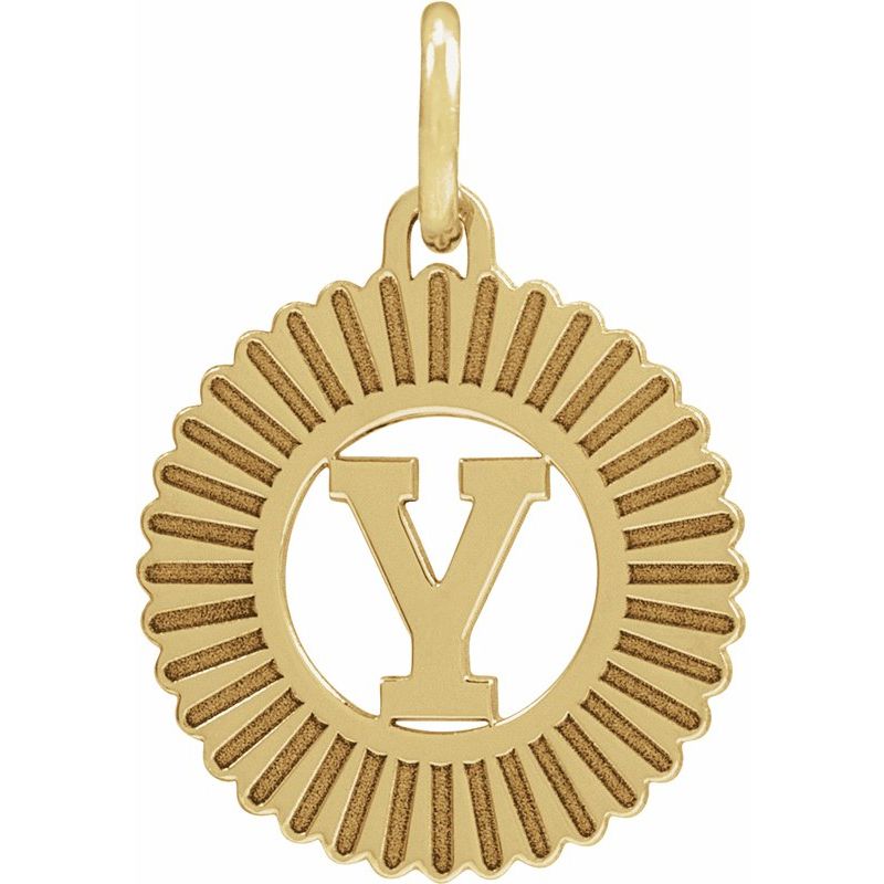 Initial Pendant