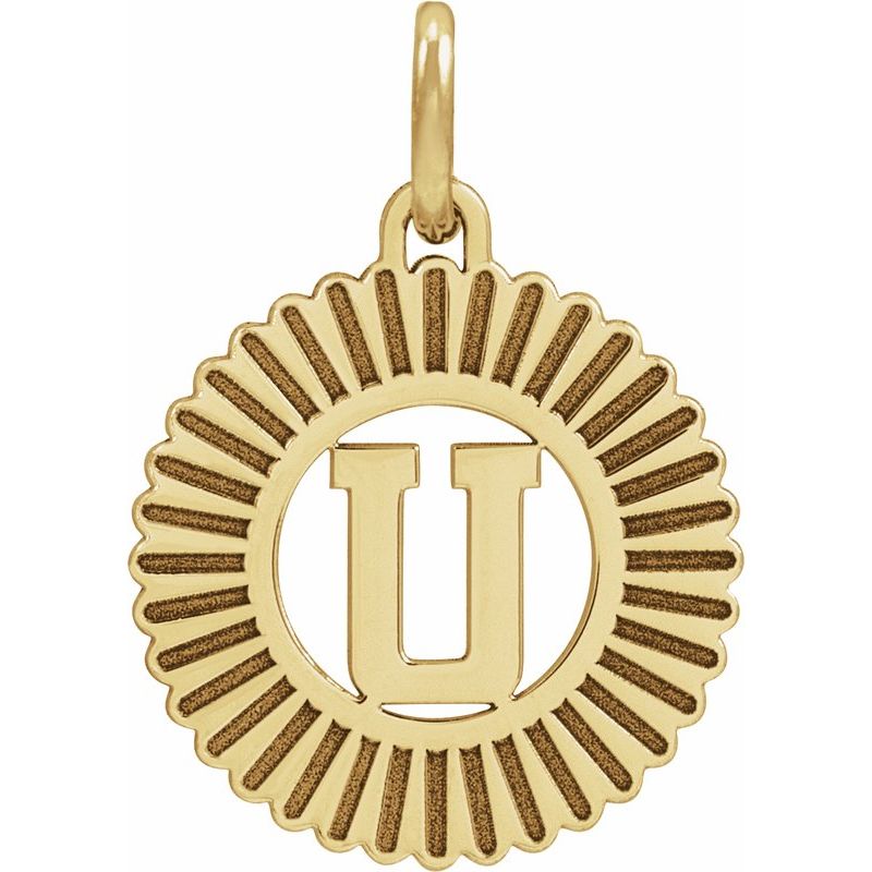 Initial Pendant