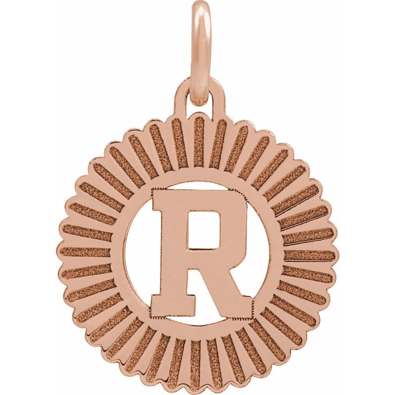 Initial Pendant
