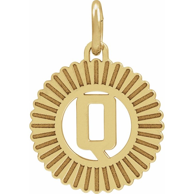 Initial Pendant