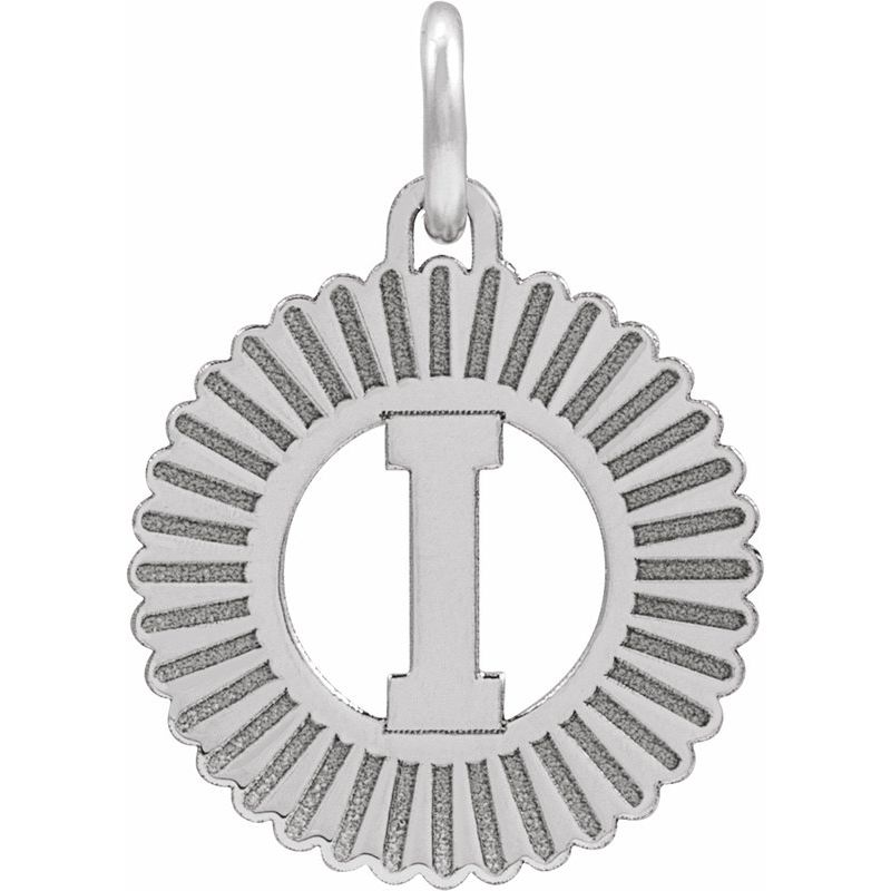Initial Pendant