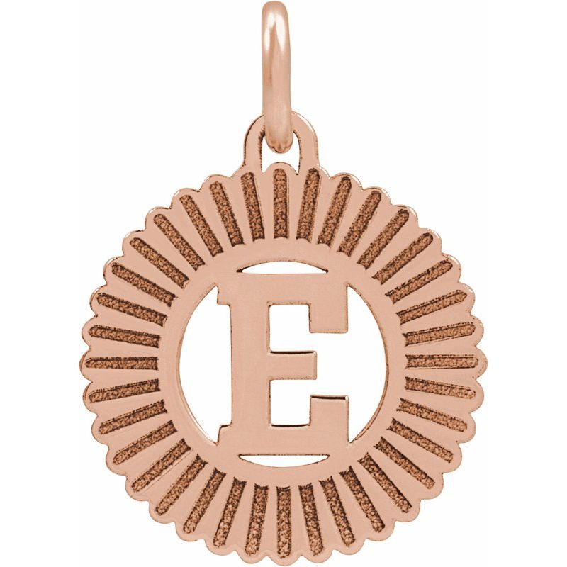 Initial Pendant