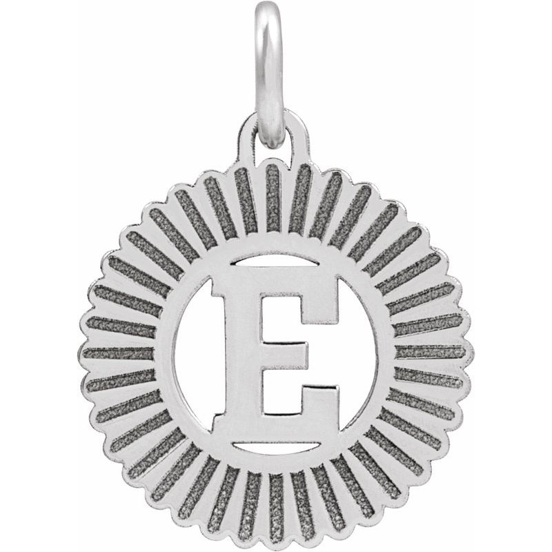 Initial Pendant