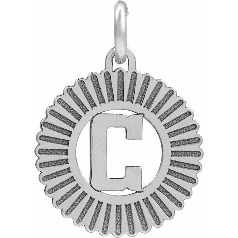 Initial Pendant