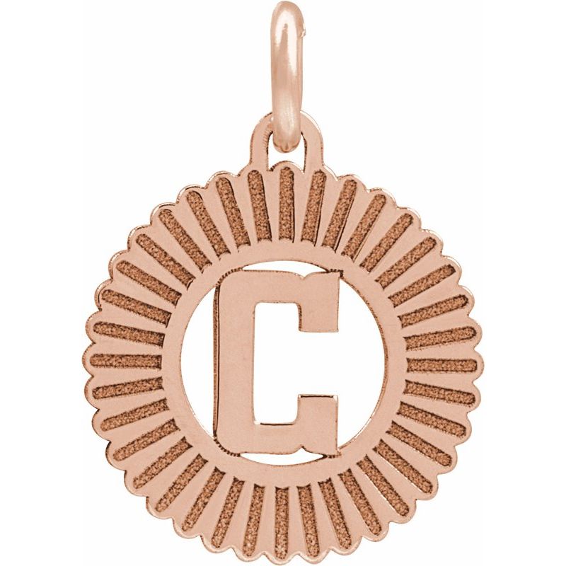 Initial Pendant
