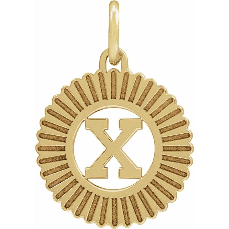 Initial Pendant