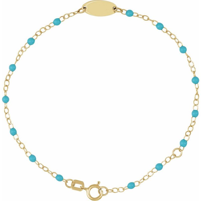 Engravable Station Bracelet