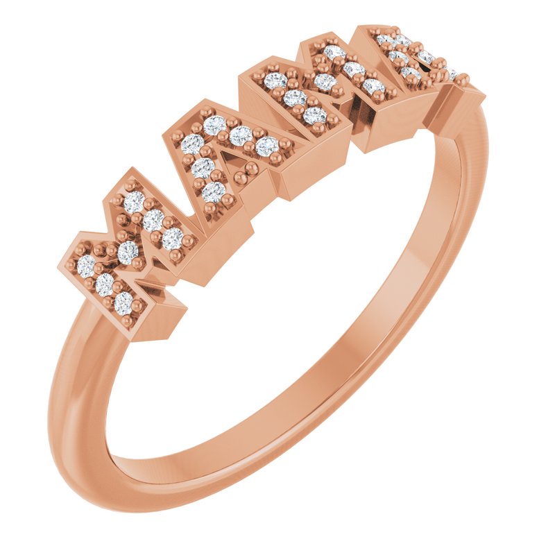 Accented Mama Ring