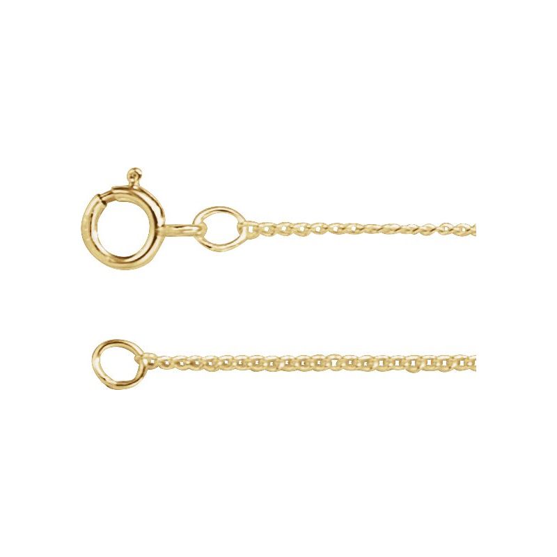 1 mm Curb Chain