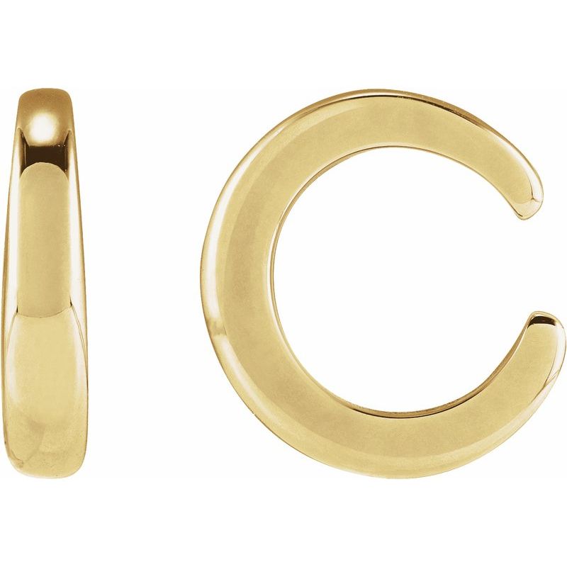 Domed Ear Cuff