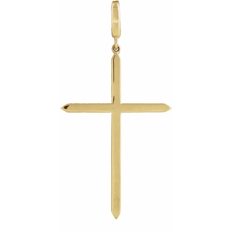 Cross Charm/Pendant No. 2