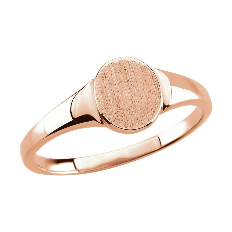 Oval Signet Ring No. 5
