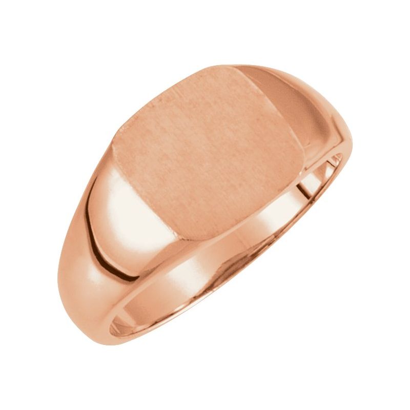 Square Signet Ring