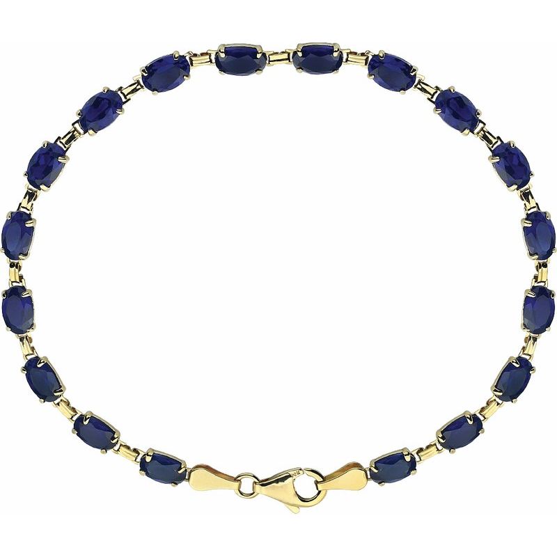 Line Bracelet — 7 1/4″