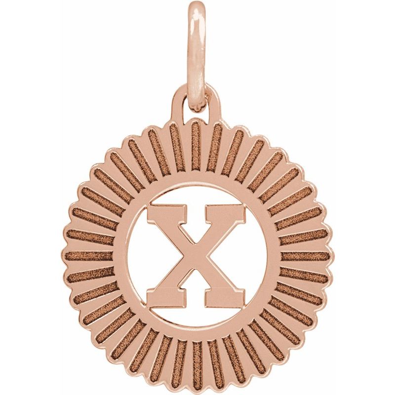 Initial Pendant