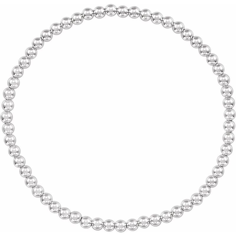 Elastic Bead Bracelet