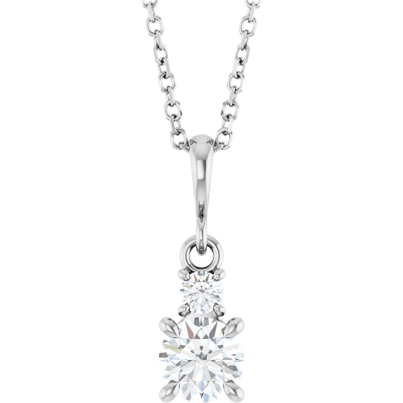 Accented Necklace or Pendant