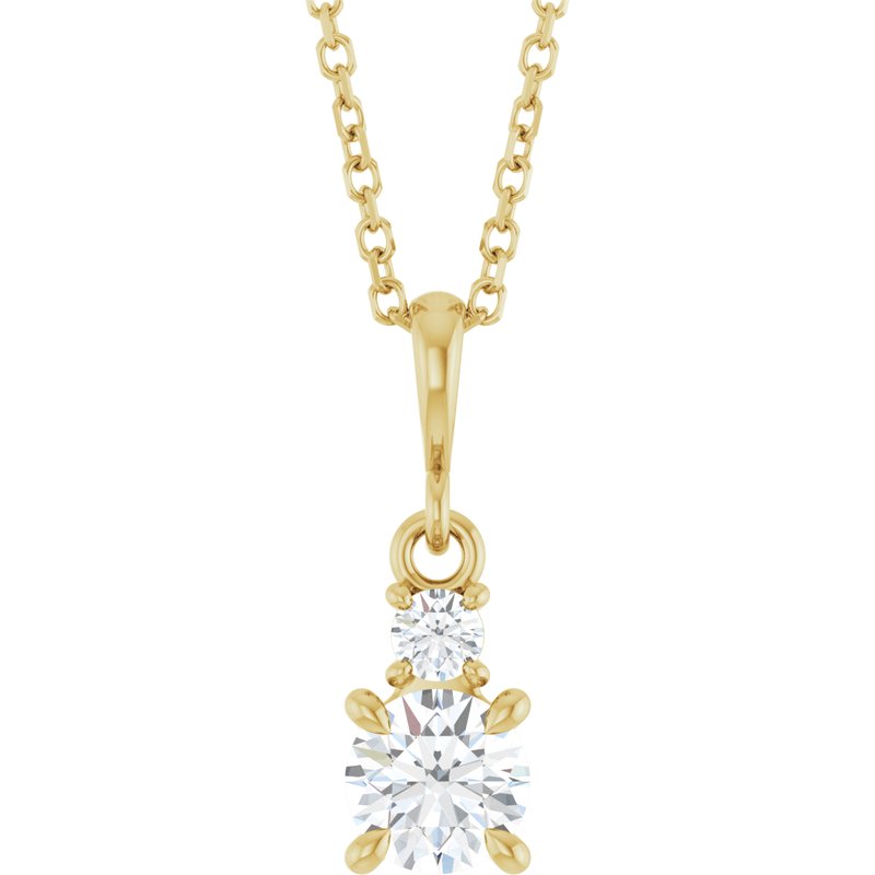 Accented Necklace or Pendant