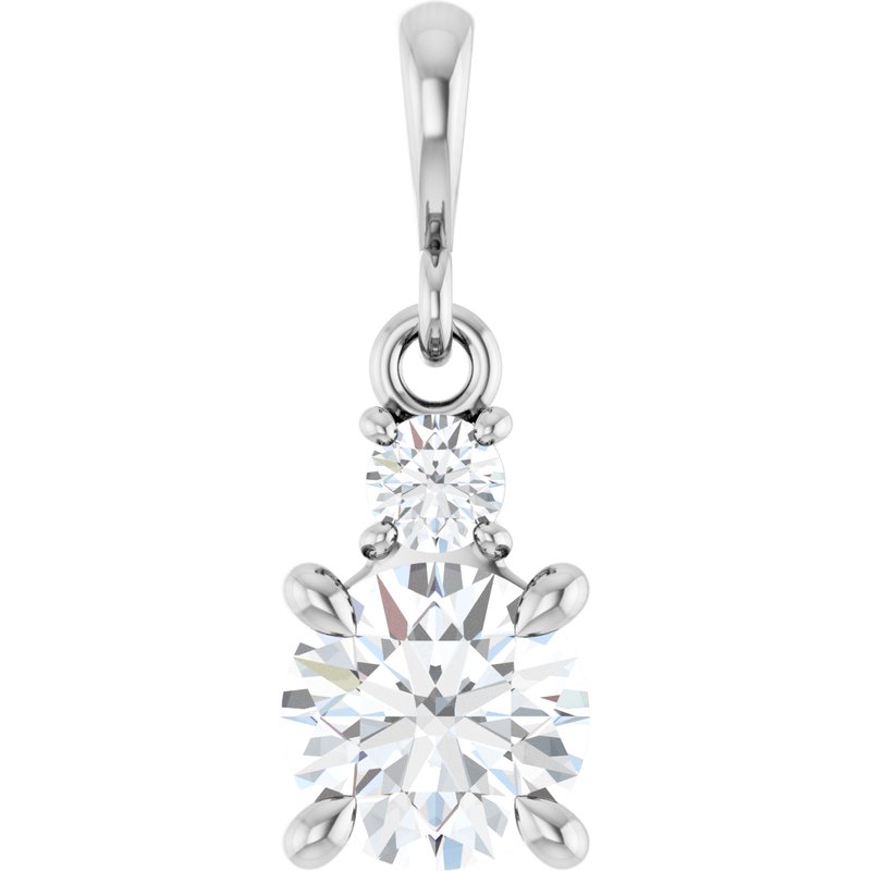 Accented Necklace or Pendant