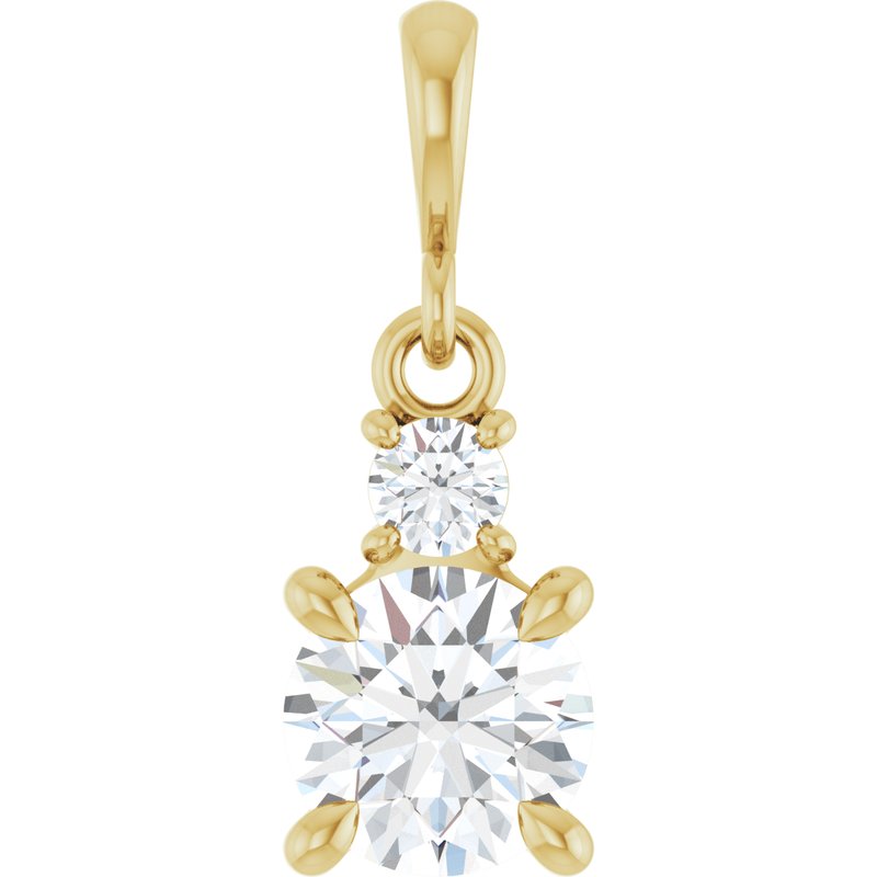 Accented Necklace or Pendant