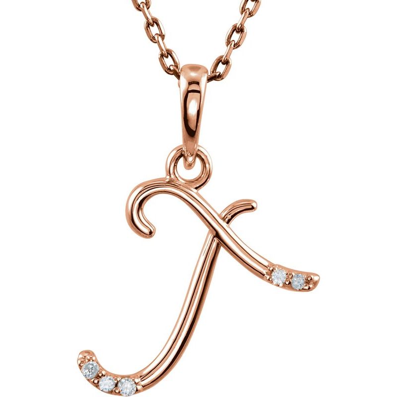 Initial Necklace or Pendant